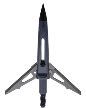 Gsm Outdoors 136403 NAP NAP-60-997 Killzone Trophy Tip Mechanical 100 grain Silver/Black