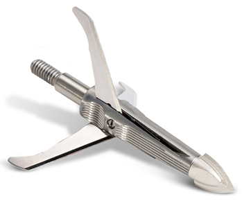 Gsm Outdoors 136406 NAP NAP-60-665 Spitfire Maxx Cut On Contact Mechanical 100 grain Silver