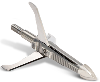Gsm Outdoors 136407 NAP NAP-60-798 Spitfire Maxx Trophy Tip Mechanical 100 grain Silver