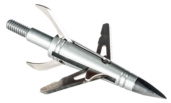 Gsm Outdoors 136408 NAP NAP-60-086 Spitfire Doublecross Mechanical 100 grain Silver/Black