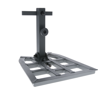 Gsm Outdoors 136418 Hawk HWK-HHFP Helium Hammock Apex Platform Black Aluminum 12" W x 11.75" D