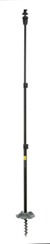 Gsm Outdoors 136426 Hawk HWK3842 Camera Stakeout System 22"-51" High Black Metal