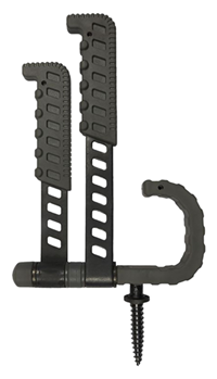 Gsm Outdoors 136428 Hawk HWK-HA3012 Tactical Trio Tree Hook Black