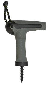 Gsm Outdoors 136430 Hawk HWK-HA3015 Jab Handle Tree Hook Black 2.50"