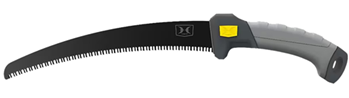Gsm Outdoors 136433 Hawk HWK-PBSAW Pruning Saw Fixed TiN SK5 High Carbon Steel Aluminum 11"