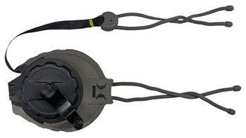 Gsm Outdoors 136436 Hawk HWK-HA3036 Speed Retract Hoist Reel  ODG Tangle Free flat Line 30' 40 lbs