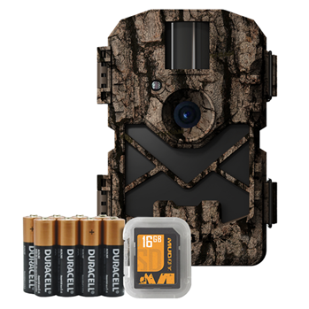 Gsm Outdoors 136437 Muddy MUD-MTC24VK Pro-Cam 24 Combo Bark Camo LCD Display 24 MP Resolution Invisi