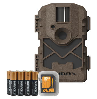 Gsm Outdoors 136438 Muddy MUD-MTC20VK Pro-Cam 20 Combo Brown LCD Display 20 MP Resolution SD Card Sl