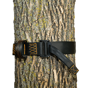Gsm Outdoors 136443 Muddy MUD-MSA050 Safety Harness Tree Strap Black Nylon
