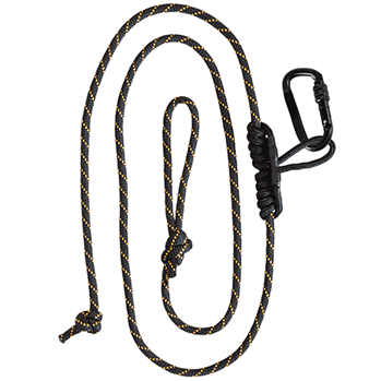 Gsm Outdoors 136444 Muddy MUD-MSA070 Safety Harness Lineman's Rope Black Nylon