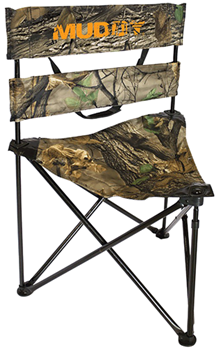 Gsm Outdoors 136453 Muddy MUD-MGS300 Folding Tripod Ground Seat Camo