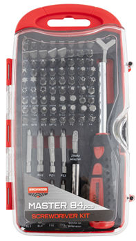 136465 Birchwood Casey DLXSDS Pro Screwdriver Set  84 Pieces