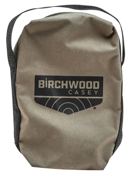 136469 Birchwood Casey SRWB4PK Shooting Rest Weight Bag with Brown Finish, Holds 7lbs o