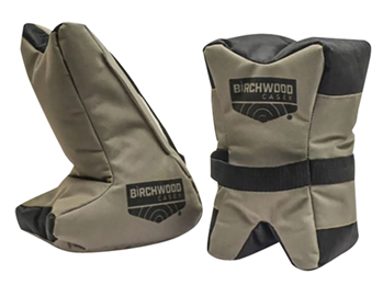 136475 Birchwood Casey SRBCMBO Tactical Tac-Mac Set Combo Prefilled made of Tan Nylon w