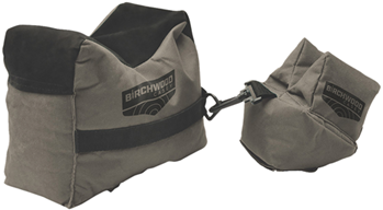 136476 Birchwood Casey GRF Filled Gun Rest  made of Water Resistant Tan 600D Polyester