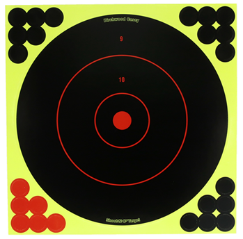 136483 Birchwood Casey TDSNC812PK Reactive Target Dispenser Paper Adhesive Paper 8" Bul