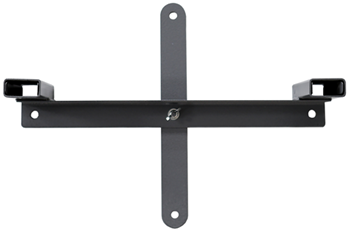 136493 Birchwood Casey 1800MTS Metal Target Stand  Gray Standing Metal 18" Standing