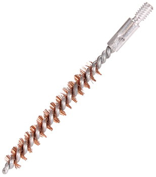 136508 Birchwood Casey 41244 Cleaning Brush  25 Cal Handgun Firearm Steel Bronze Brush