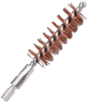 136523 Birchwood Casey 41283 Cleaning Brush  45 Cal Handgun Firearm Steel Bronze Brush