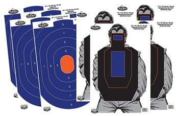 136562 Birchwood Casey 35735 Dirty Bird Combo Pack Silhouette Paper Target 12" x 18" 8