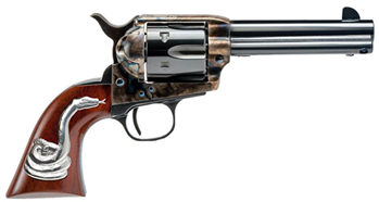 Cimarron F.a. C MANWITHNONAME Cimarron MP410SSI01 Man With No Name  45 Colt (LC) 6rd 4.75" Blued Barrel & Cyli