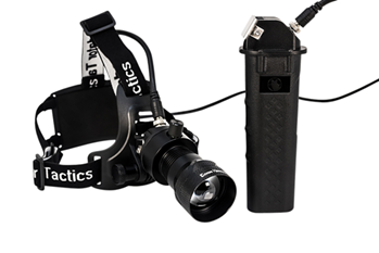136850 Predator Tactics 97501 Coon Hound Headlamp/Spotlight 52,400 Candela White/Amber