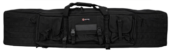 G.p.s Bag (gsm) 136861 GPS-DRC55 GPS DOUBLE RIFLE CASE 55" BLACK