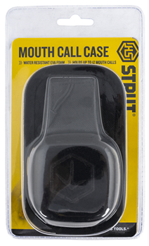 Hunters Special 136885 HS Strut HS-STR-CCASE Magnetic Mouth Call Carrying Case Black