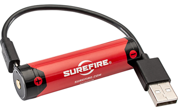 Surefire 136934 SF 18650B      18650 LITHIUM BATTERY RECHARGEABLE
