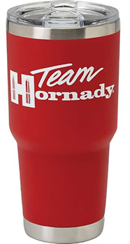 Hornady Mfg Co 137009 Hornady 99134 Team Hornady Tumbler Red Stainless Steel 30 oz