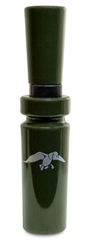 137097 Duck Commander DCRDC200 RDC200  Duck Soft Hollow Green Acrylic Double Reed Call