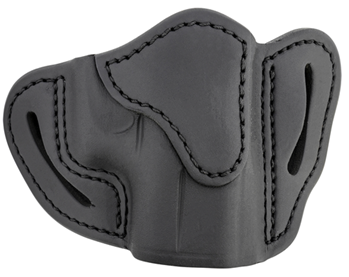 1791 Gun Leathr 137272 1791 Gunleather ORBHCSBLR BHC Optic Ready Belt Holster Size C OWB Open Top Style