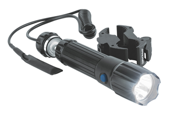 Alliance Consum 137354 iProtec 6105 LG110LR  5mW Red Laser with 650nM Wavelength, 110 Lumens White LED