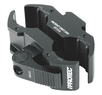 Alliance Consum 137355 iProtec 6108 Universal Mount w/Accessory Rail Mount Black Anodized Universal Alu