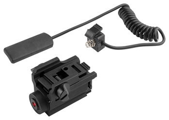 Alliance Consum 137357 iProtec 6081 RMLSR  5mW Red Laser with 650nM Wavelength & Black Finish for Rail-