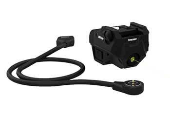 Alliance Consum 137361 iProtec IPR-SPS-0001 RMLSG RC Rechargeable 5mW Green Laser with 510 nm Wavelengt