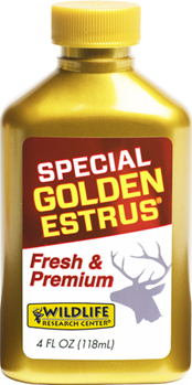 137366 Wildlife Research 4054 Special Golden Estrus Buck Lure Deer Attractant Doe In Es