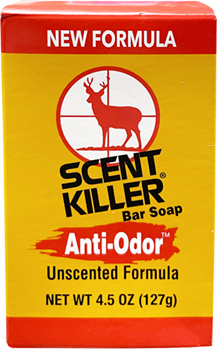 137373 Wildlife Research 541 Scent Killer Bar Soap Odor Eliminator Unscented Scent 4.5