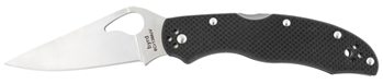 137396 Spyderco BY01GP2 Byrd Harrier 2 3.39" Folding Clip Point Plain 8Cr13MoV SS Blade