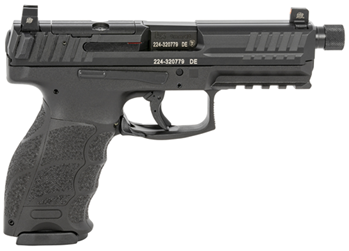 Heckler & Koch  HK 81000626 VP9 Tactical Optic Ready 9mm Luger 4.70" TB 10+1 (3) Black Black Ste