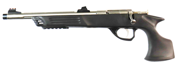 Crickett/keysto CRICKETT Crickett KSA696 Crickett Adult Pistol 22 LR 1rd 10.50" TB Stainless Steel Rec Bl