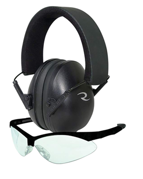 137852 Radians LS0100CKCS G4 Junior Shooting Glasses 99.9% UV Rated Clear Lens with Bla