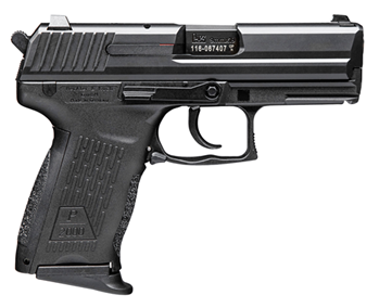 Heckler & Koch  HK 81000044 P2000 V3 DA/SA 9mm Luger 3.66" 10+1 (3) Black Black Steel Slide Blac