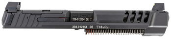Heckler & Koch 138167 HK 51001081 VP9 Optic Ready Slide Black Steel with Tall Sights & Cover for HK VP