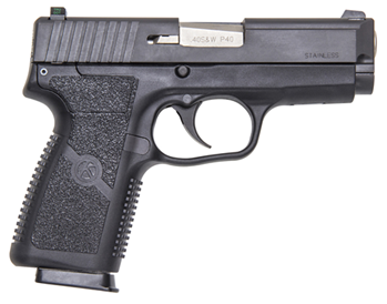 138186 Kahr Arms KP4044NA P  40 S&W Caliber with 3.60" Barrel, 6+1 or 7+1 Capacity, Bla