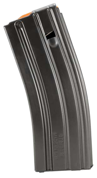 C Products Defe 138521 DuraMag 3023041178CPDL10 SS  Black with Orange Follower Detachable 10rd 223 Rem,