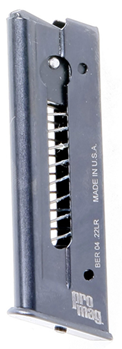 Promag 138522 ProMag BER04 OEM  Black Detachable 7rd for 22 LR Beretta 21A Bobcat