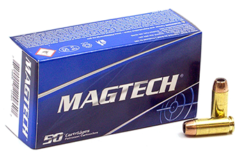 138544 Magtech 10B Self Defense  10mm Auto 180 gr Jacketed Hollow Point (JHP) 50 Bx/ 20