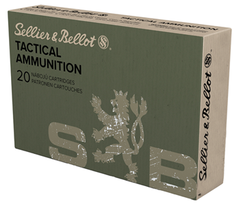 Magtech 138545 Sellier & Bellot SB65E Sport Shooting  6.5 Creedmoor 142 gr Hollow Point Boat-Ta