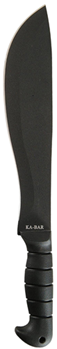 Kabar 13906 Ka-Bar 1248 Cutlass  11" SK-5 Steel Blade/Black TPR Handle 16.50" Long Includes